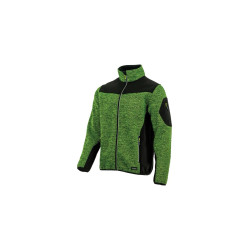 Bluza Sara Comfort Plus 1-65-620-27-25, żółto odblaskowa-czarna