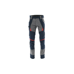 spodnie-do-pasa-sara-cottonflex-1-05-535-22-71-granatowo-ciemnoszare