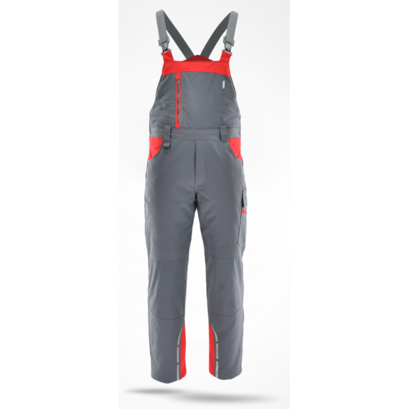 ogrodniczki-ocieplane-sara-standard-winter-1-03-650-71-50-szaro-czerwone