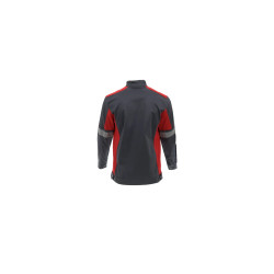 bluza-antyelektrostatyczna-sara-piorun-flex-1-04-155-71-50-ciemnoszaro-czerwona