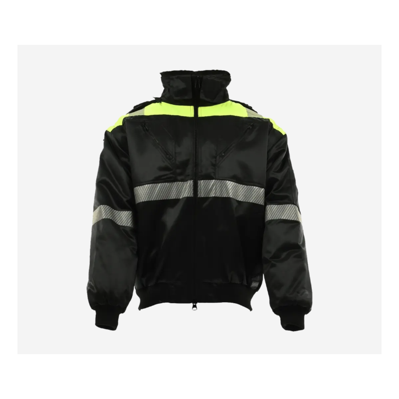 kurtka-krotka-ocieplana-sara-comfort-neo-winter-1-07-635-25-27-czarno-seledynowa