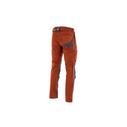 Spodnie do pasa Sara LIGHTFLEX 1-05-515-49-26, ceglasty-grafitowy