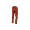 Spodnie do pasa Sara LIGHTFLEX 1-05-515-49-26, ceglasty-grafitowy