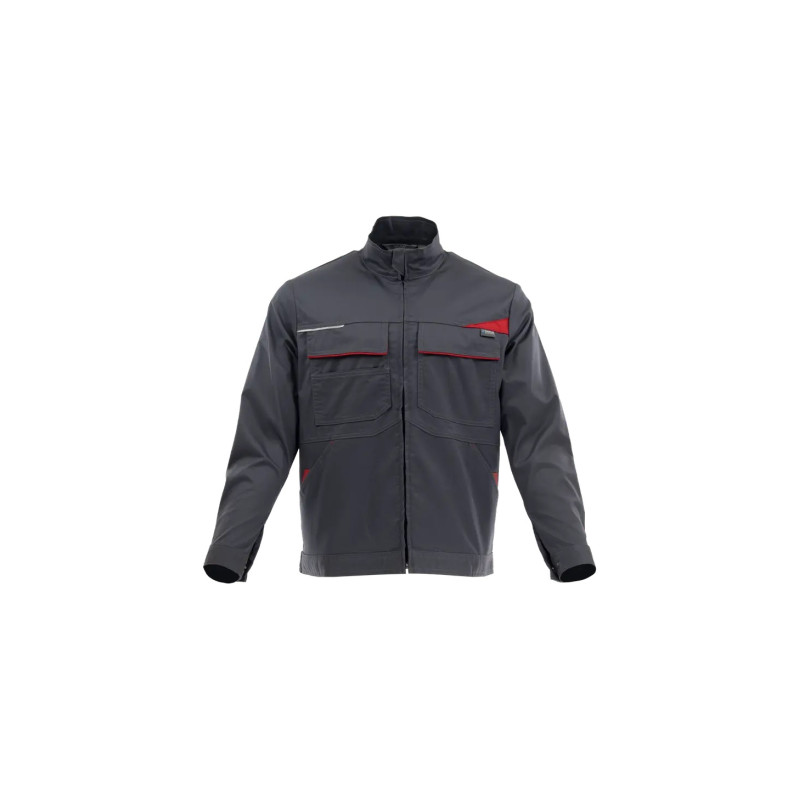 bluza-sara-king-flex-1-04-015-71-50-ciemnszaro-czerwona