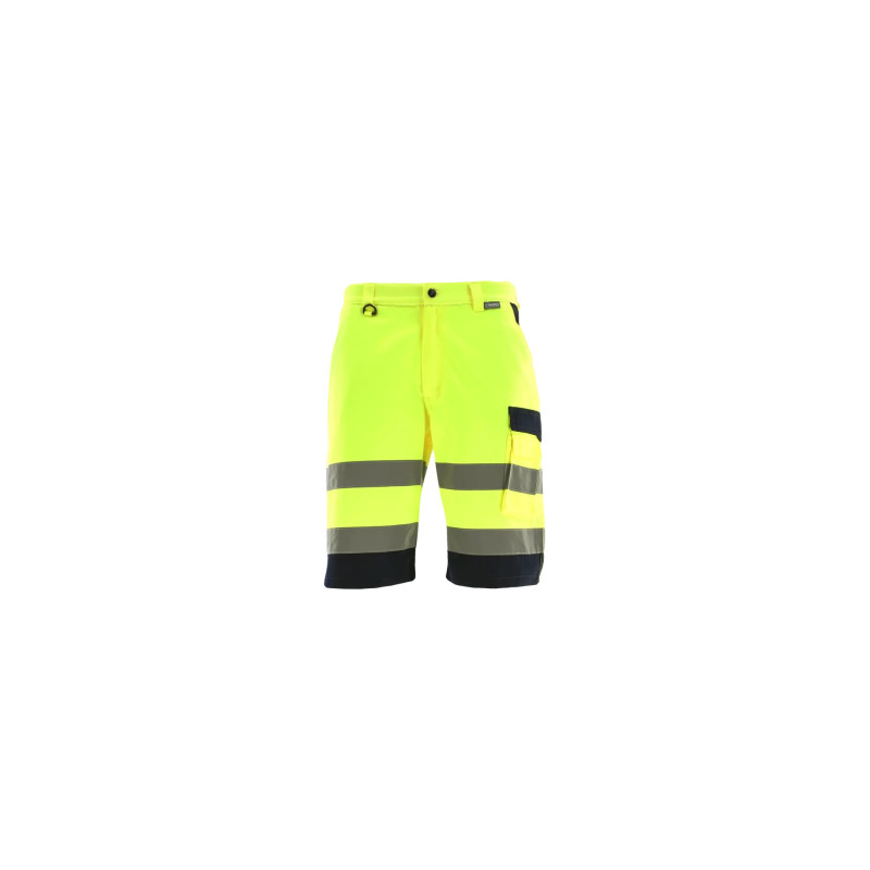 spodenki-ostrzegawcze-sara-drogowiec-1-22-200-27-22-seledynowo-granatowe