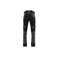 spodnie-do-pasa-sara-cottonflex-1-05-535-26-36-grafitowy-pomaranczowy-odblaskowy