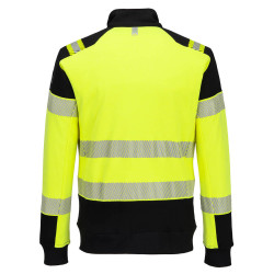 bluza-multinormowa-portwest-fr717-seledynowo-czarna