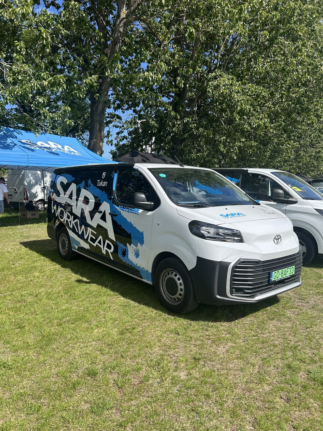 Elektryczna flota Tukan - Zero spalin, te same dostawy